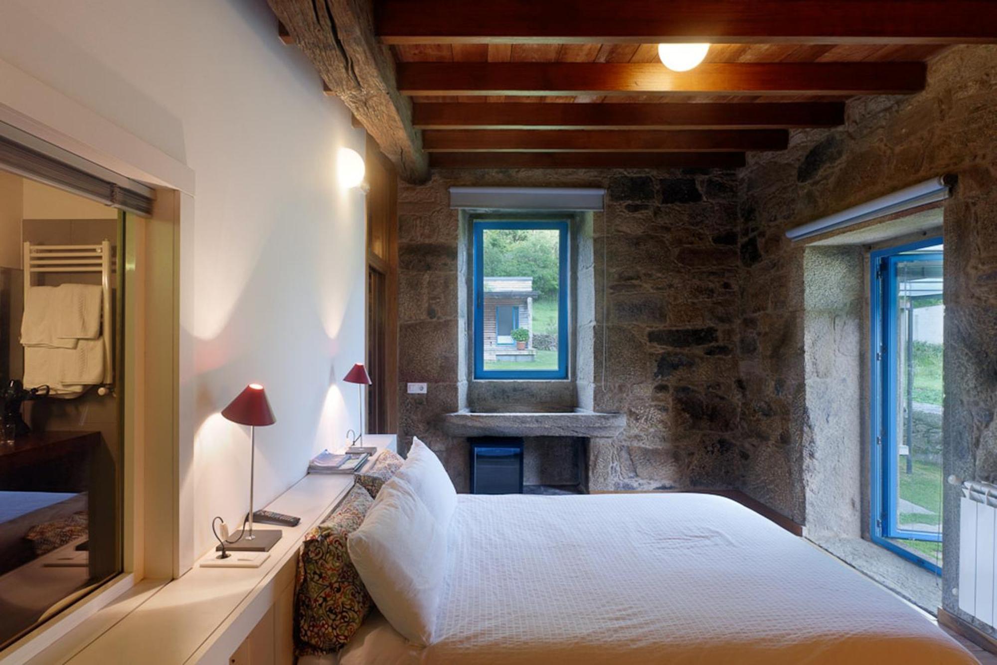 A Cabana De Carmen Cabana Moura Chambre photo