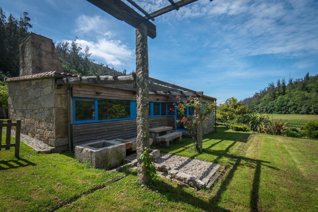 A Cabana De Carmen Cabana Moura Extérieur photo